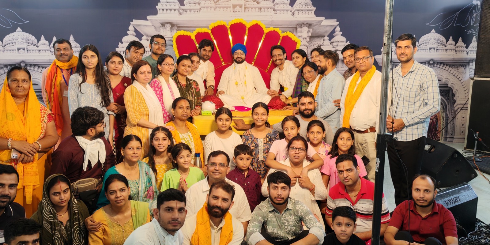 श्वेत प्रेम रस सत्संग