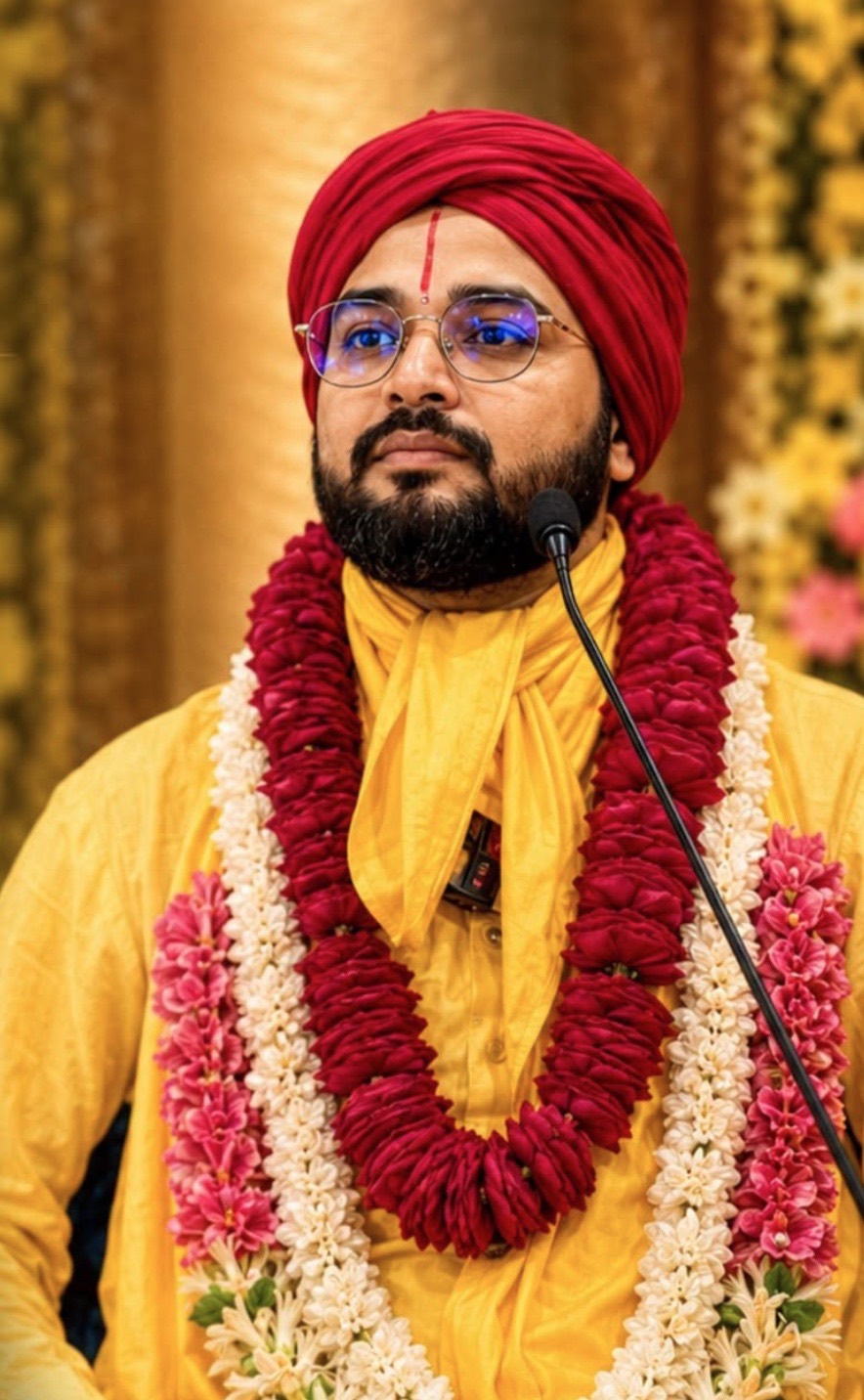 प्रेम रसिक श्री श्वेताभ जी महाराज